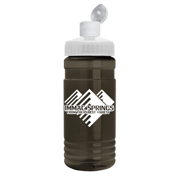 20 oz Transparent Flip Top Dispenser Bottle. Available in Clear or... from ASI 55990 Garyline