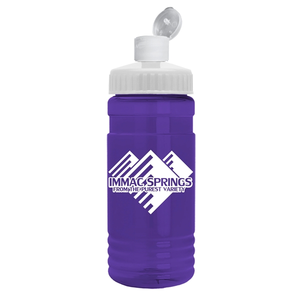 20 oz Transparent Flip Top Dispenser Bottle. Available in Clear or... from ASI 55990 Garyline