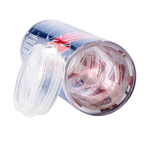 16 oz double-walled, soda can-shaped tumbler... from ASI 57800 Gordon Sinclair / Gordon Sinclair®