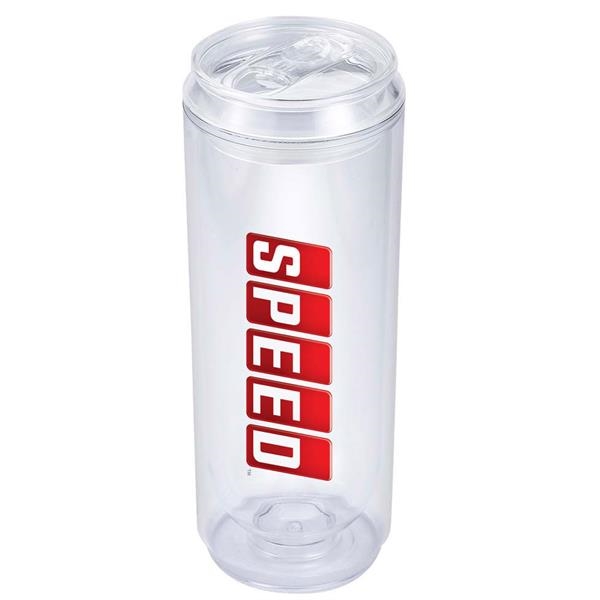 16 oz double-walled, soda can-shaped tumbler... from ASI 57800 Gordon Sinclair / Gordon Sinclair®