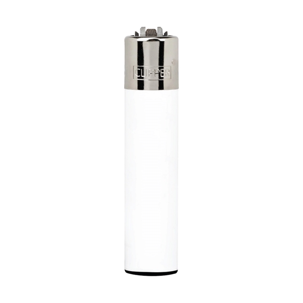 Clipper refillable fixed flame flint nylon lighter that provides 3,000 lights... from ASI 57655 STOPNGO Line