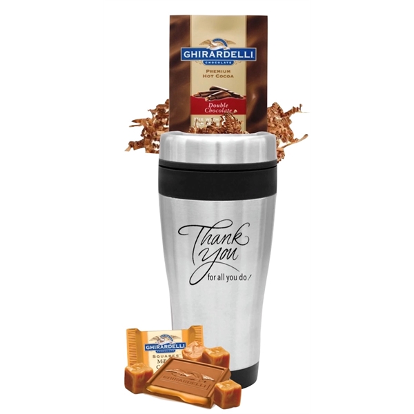Ghirardelli Cocoa Gift Tumbler... from ASI 89971 Stuff A Mug