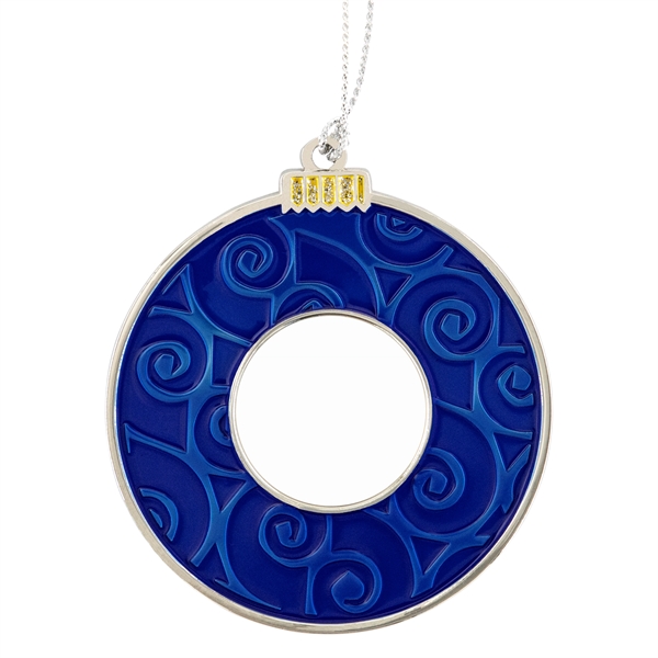 2.5 " x 2.75" die cast zinc alloy round swirl bulb... from ASI 52263 EMT / EMT EASY