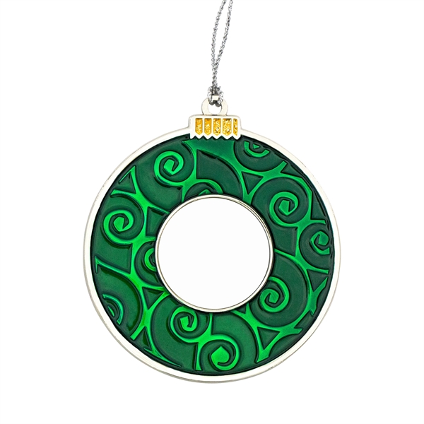 2.5 " x 2.75" die cast zinc alloy round swirl bulb... from ASI 52263 EMT / EMT EASY