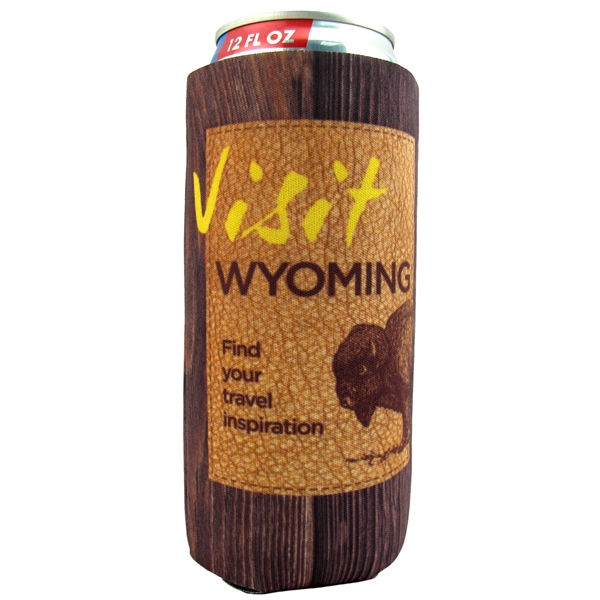 12 oz Aluminum Can Hugger... from ASI 56100 Gemini Ind Inc / F & H Ribbon Geminiline