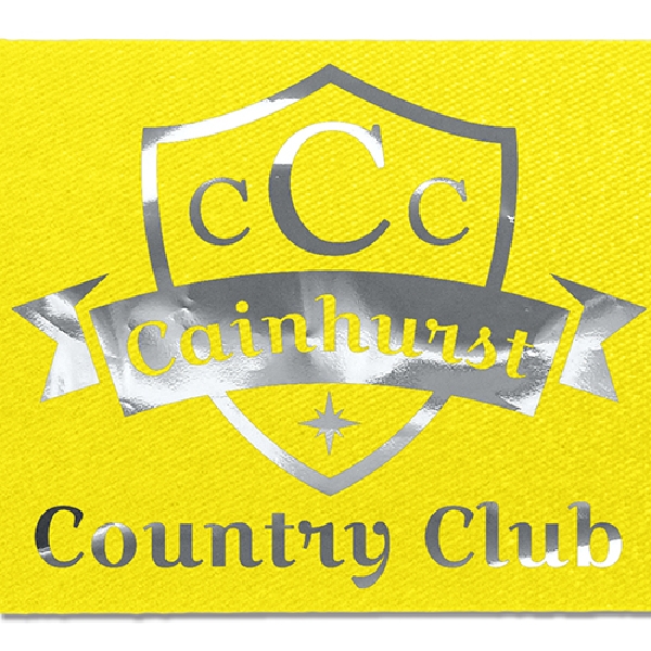 Badge Satin Ribbon... from ASI 37940 Bag Makers Inc