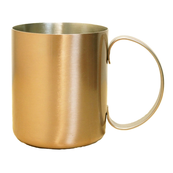 12 oz Moscow mule mug, stainless steel with copper coating.... from ASI 36988 Artek USA Inc