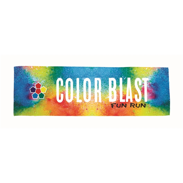 12x36 cooling towel with sublimation... from ASI 73520 Neet Feet / Kanata Towels