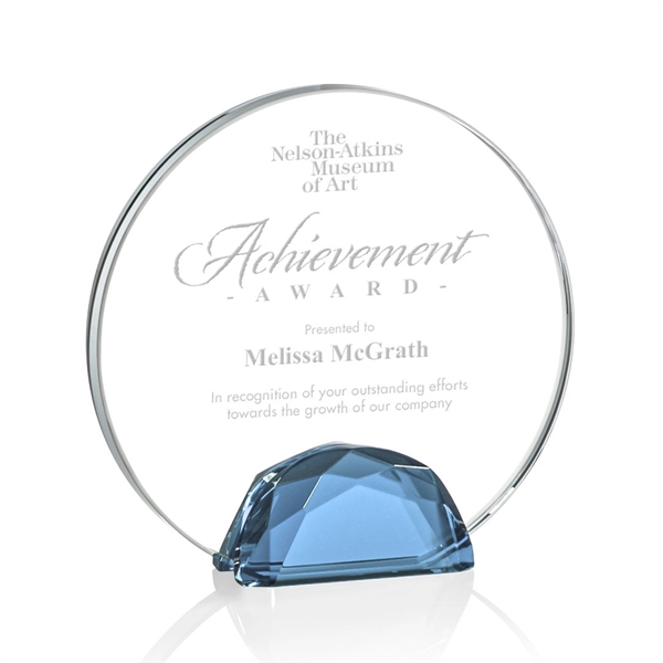 The outstanding Galveston Award features a smooth Starfire Crystal disc wedged... from ASI 84592 St Regis Group / St Regis