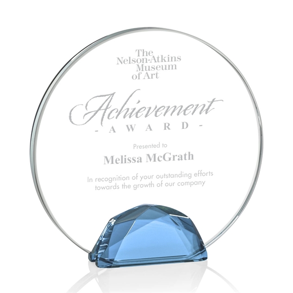 The outstanding Galveston Award features a smooth Starfire Crystal disc wedged... from ASI 84592 St Regis Group / St Regis