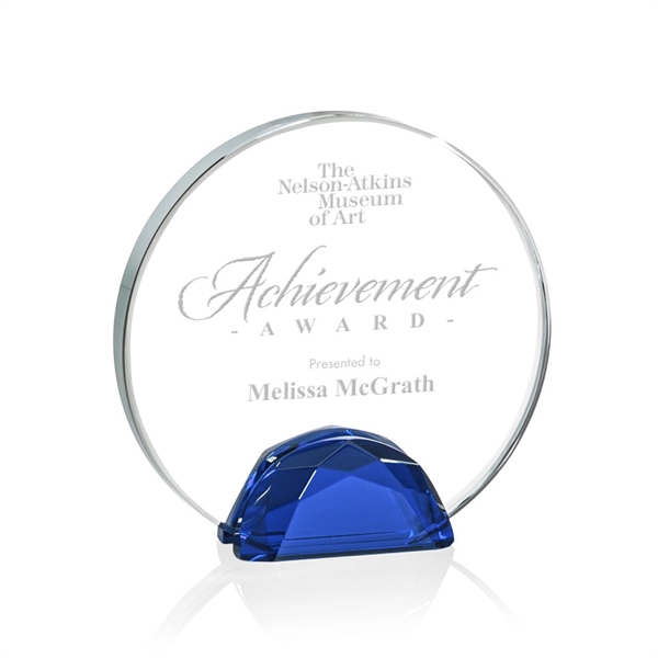 The outstanding Galveston Award features a smooth Starfire Crystal disc wedged... from ASI 84592 St Regis Group / St Regis