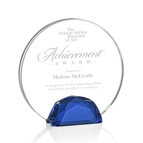 The outstanding Galveston Award features a smooth Starfire Crystal disc wedged... from ASI 84592 St Regis Group / St Regis