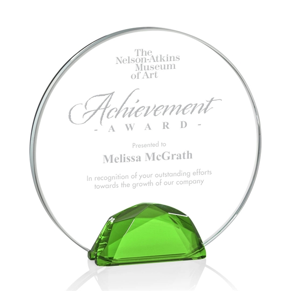 The outstanding Galveston Award features a smooth Starfire Crystal disc wedged... from ASI 84592 St Regis Group / St Regis