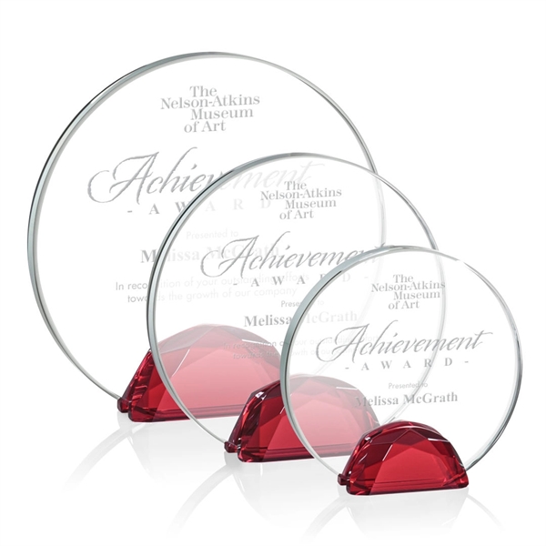 The outstanding Galveston Award features a smooth Starfire Crystal disc wedged... from ASI 84592 St Regis Group / St Regis
