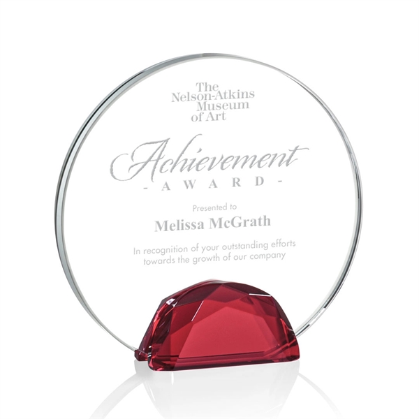 The outstanding Galveston Award features a smooth Starfire Crystal disc wedged... from ASI 84592 St Regis Group / St Regis