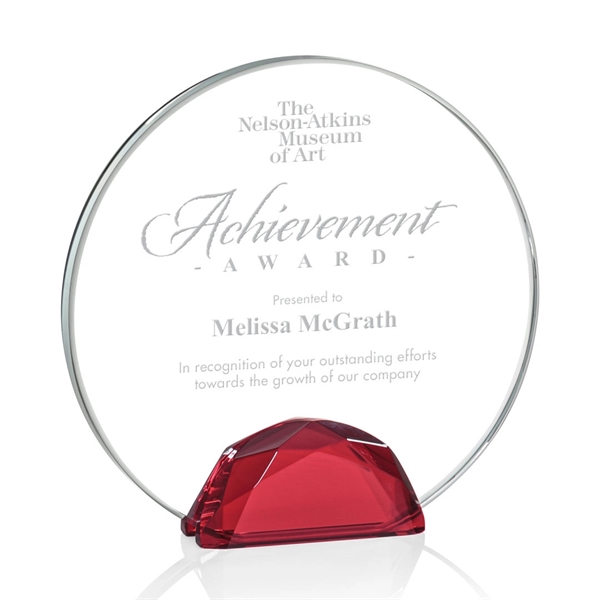 The outstanding Galveston Award features a smooth Starfire Crystal disc wedged... from ASI 84592 St Regis Group / St Regis