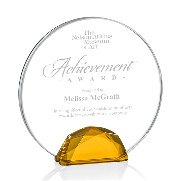 The outstanding Galveston Award features a smooth Starfire Crystal disc wedged... from ASI 84592 St Regis Group / St Regis