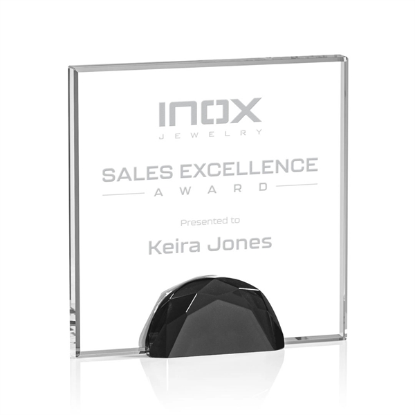 The striking Entwhistle Award features a dazzling 0.5" Starfire Crystal wedged... from ASI 84592 St Regis Group / St Regis