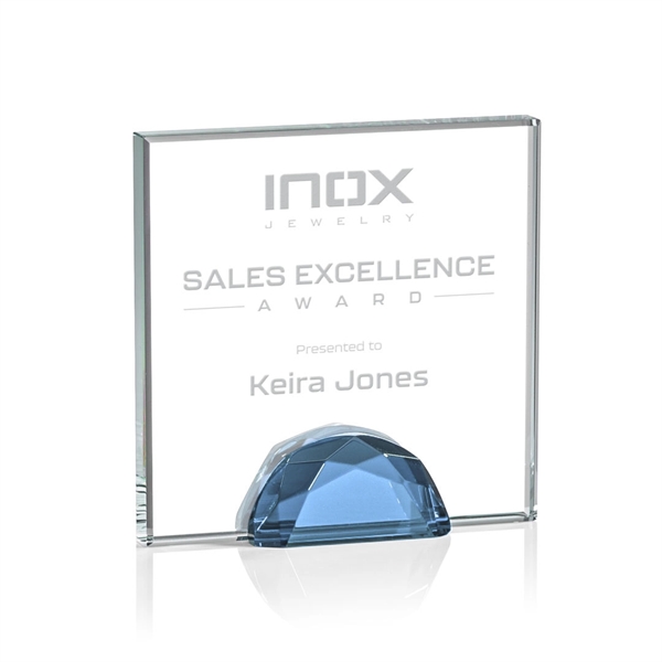 The striking Entwhistle Award features a dazzling 0.5" Starfire Crystal wedged... from ASI 84592 St Regis Group / St Regis