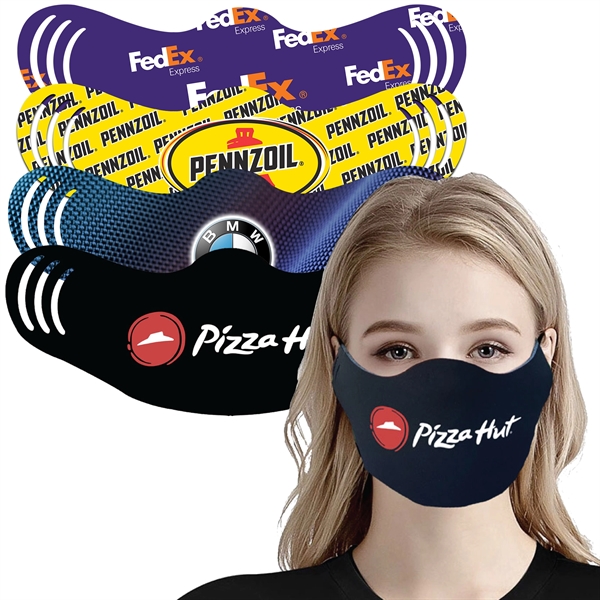 One Piece Face Mask - Sublimated... from ASI 68366 Makana Line LLC / Makana Line