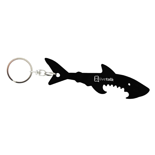 Shark Bottle Opener Keychain... from ASI 79840 The Proinnovative Line / Proinnovative Line