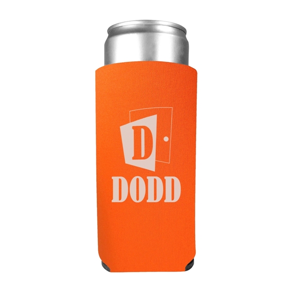 12 oz. slim fit Kan-tastic for keeping your can or bottle... from ASI 61125 Hit Promotional Products / Hit®