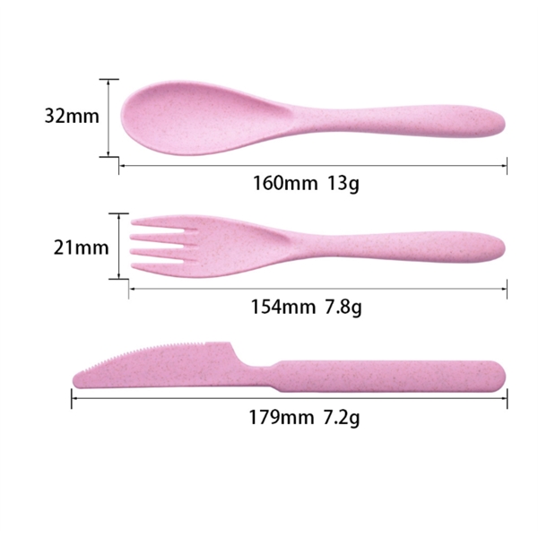 Reusable Utensil Set... from ASI 72657 Active Life Promo / Apres Ski Active Life Promo