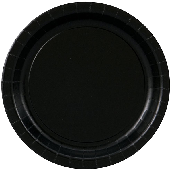 Colored Paper Plate Disposable... from ASI 88200 TK Sorg's - A Div of Arch Promo Group, LLC / PETITE