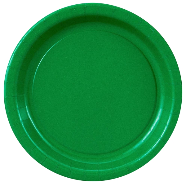 Colored Paper Plate Disposable... from ASI 88200 TK Sorg's - A Div of Arch Promo Group, LLC / PETITE