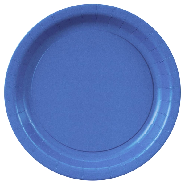 Colored Paper Plate Disposable... from ASI 88200 TK Sorg's - A Div of Arch Promo Group, LLC / PETITE