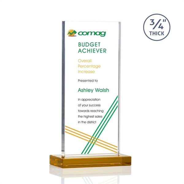 The Arizona Award features an elegant Starfire Crystal mounted upright on... from ASI 84592 St Regis Group / St Regis