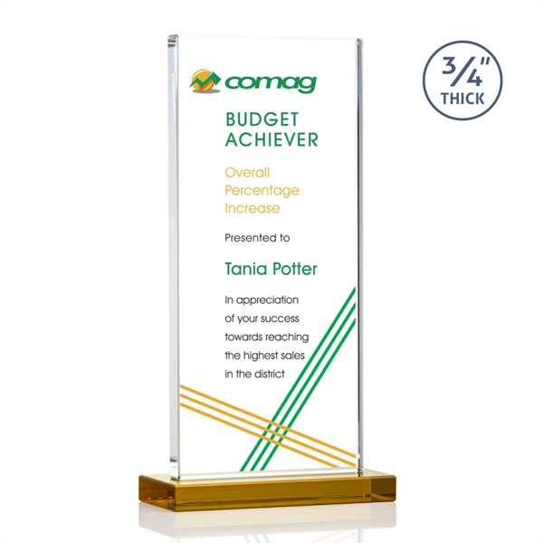 The Arizona Award features an elegant Starfire Crystal mounted upright on... from ASI 84592 St Regis Group / St Regis