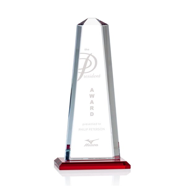 Make a bold statement with our high-reaching Pinnacle award.... from ASI 84592 St Regis Group / St Regis
