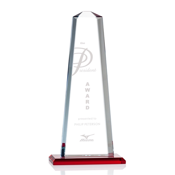 Make a bold statement with our high-reaching Pinnacle award.... from ASI 84592 St Regis Group / St Regis