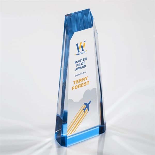 The Banbury Tower is an Optical Crystal Monolith of achievement recognition... from ASI 84592 St Regis Group / St Regis