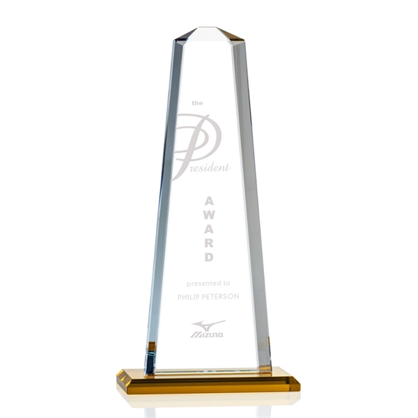 Make a bold statement with our high-reaching Pinnacle award.... from ASI 84592 St Regis Group / St Regis