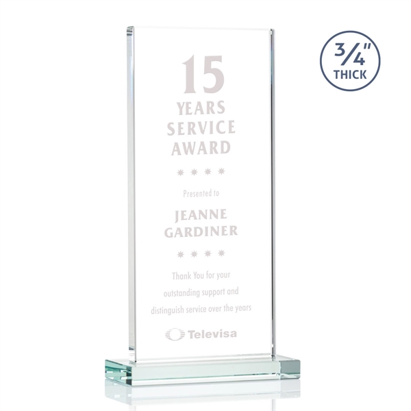 The illustrious 0.75" thick Arizona Award features an elegant Starfire Crystal... from ASI 84592 St Regis Group / St Regis