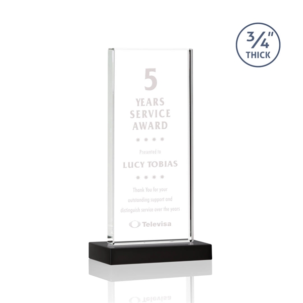 The illustrious 0.75" thick Arizona Award features an elegant Starfire Crystal... from ASI 84592 St Regis Group / St Regis