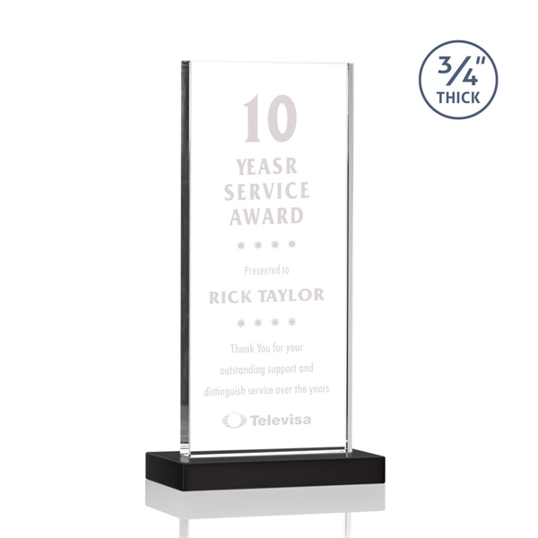 The illustrious 0.75" thick Arizona Award features an elegant Starfire Crystal... from ASI 84592 St Regis Group / St Regis