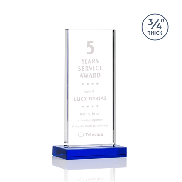 The illustrious 0.75" thick Arizona Award features an elegant Starfire Crystal... from ASI 84592 St Regis Group / St Regis