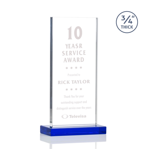 The illustrious 0.75" thick Arizona Award features an elegant Starfire Crystal... from ASI 84592 St Regis Group / St Regis