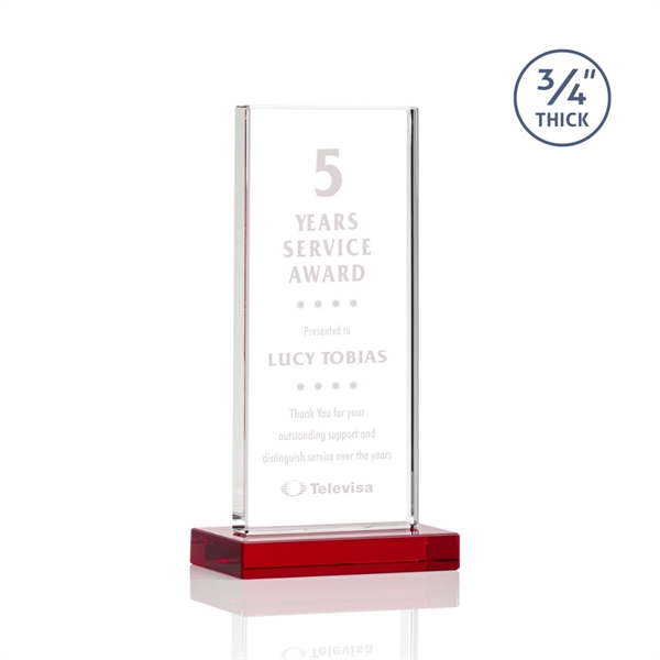 The illustrious 0.75" thick Arizona Award features an elegant Starfire Crystal... from ASI 84592 St Regis Group / St Regis