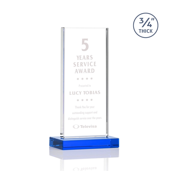 The illustrious 0.75" thick Arizona Award features an elegant Starfire Crystal... from ASI 84592 St Regis Group / St Regis