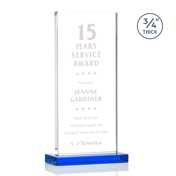 The illustrious 0.75" thick Arizona Award features an elegant Starfire Crystal... from ASI 84592 St Regis Group / St Regis