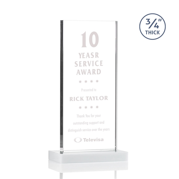 The illustrious 0.75" thick Arizona Award features an elegant Starfire Crystal... from ASI 84592 St Regis Group / St Regis