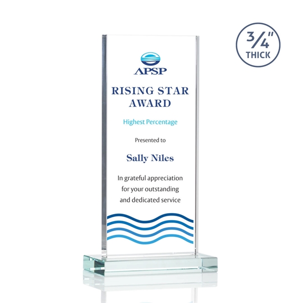 The Arizona Award features an elegant Starfire Crystal mounted upright on... from ASI 84592 St Regis Group / St Regis