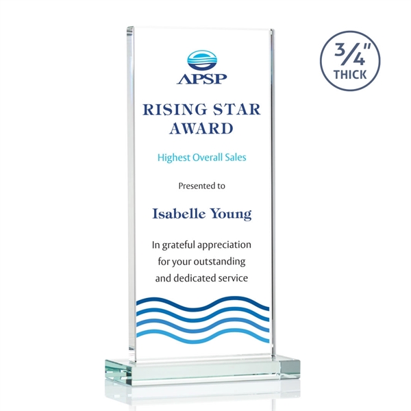 The Arizona Award features an elegant Starfire Crystal mounted upright on... from ASI 84592 St Regis Group / St Regis