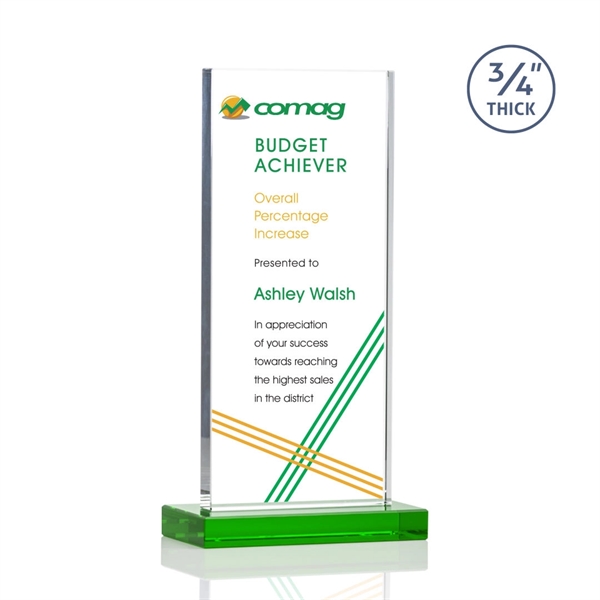 The Arizona Award features an elegant Starfire Crystal mounted upright on... from ASI 84592 St Regis Group / St Regis