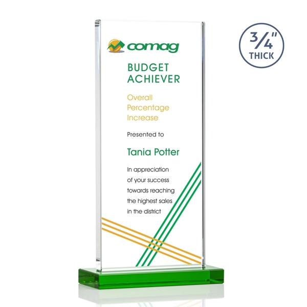 The Arizona Award features an elegant Starfire Crystal mounted upright on... from ASI 84592 St Regis Group / St Regis