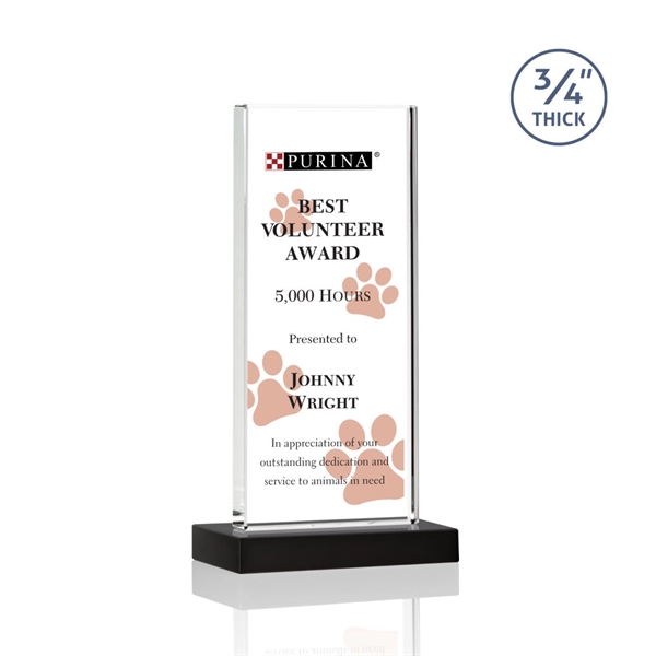The Arizona Award features an elegant Starfire Crystal mounted upright on... from ASI 84592 St Regis Group / St Regis